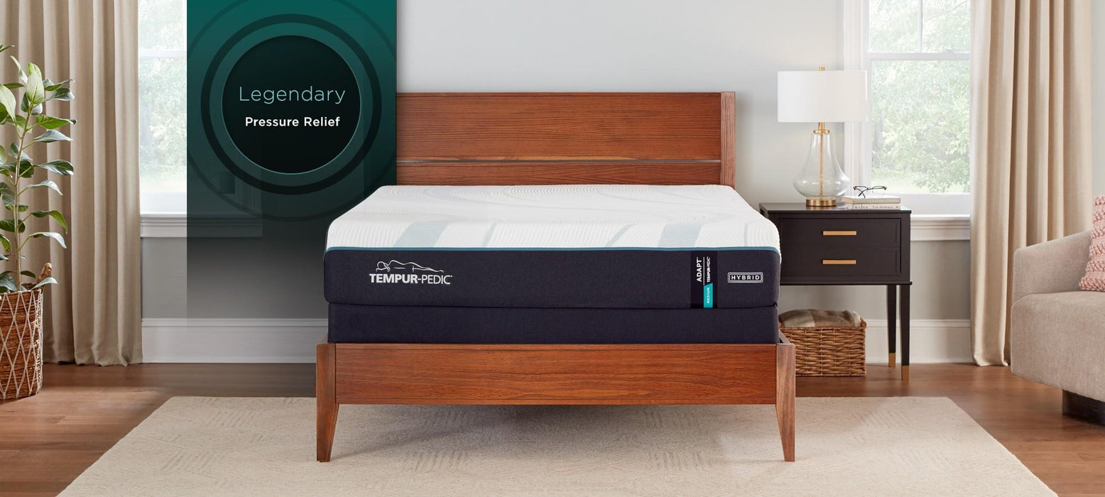 Tempur-Pedic Adapt Medium Hybrid Mattress