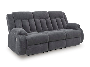 Observation Power Reclining Sofa with Drop Down Table