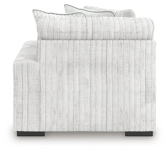 Stupendous Sectional with Double Chaise