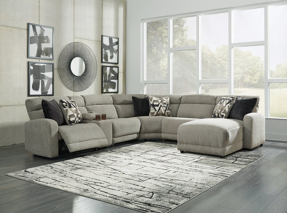 Colleyville Power Reclining Sectional with Chaise