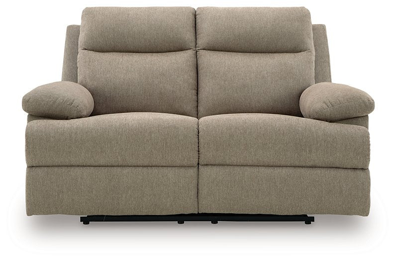 Side-Swipe Reclining Loveseat