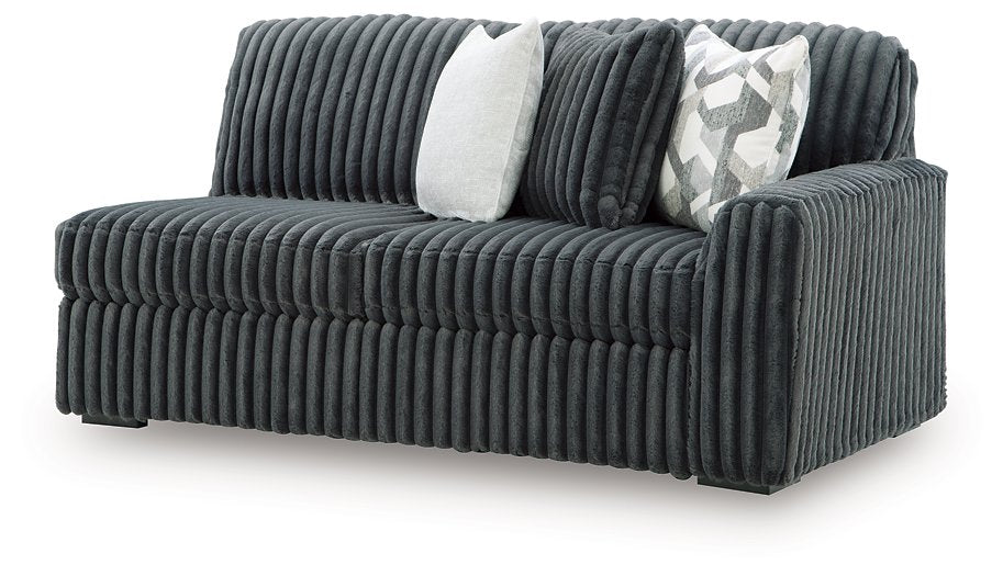 Midnight-Madness Sectional Sofa with Chaise