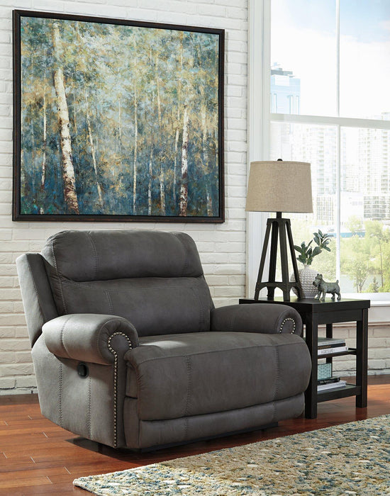 Austere Oversized Recliner