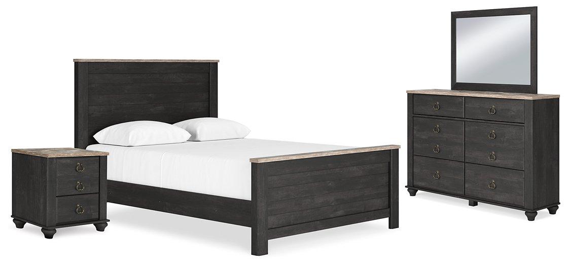 Nanforth Bedroom Set