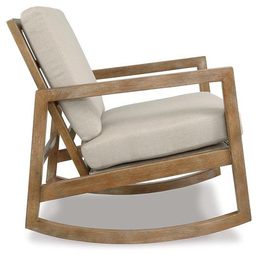 Novelda Rocker Accent Chair