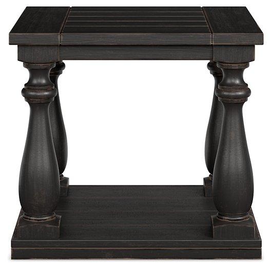 Mallacar End Table