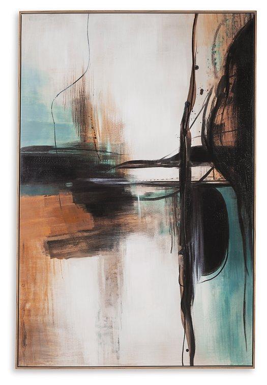 Teal / Orange / Black