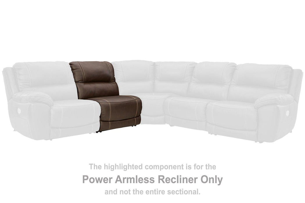 Dunleith Power Reclining Sectional