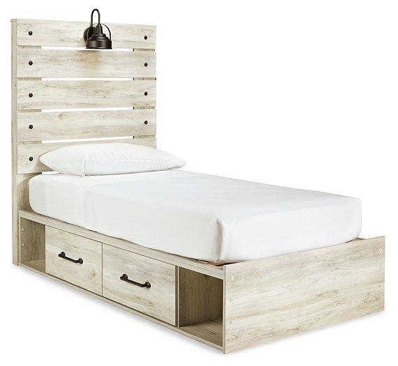 Cambeck Bed with 2 Storage Drawers