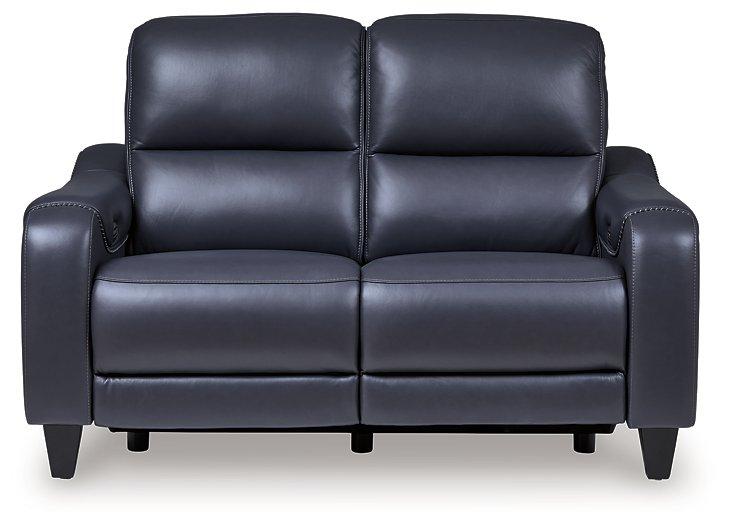 Mercomatic Power Reclining Loveseat image