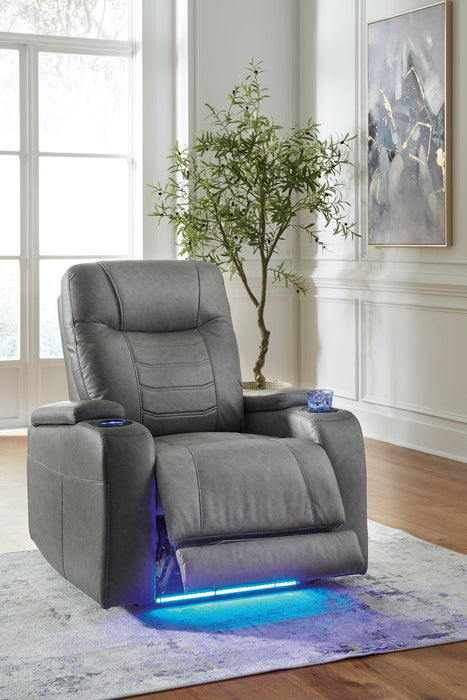 Schooner Rocks Power Recliner