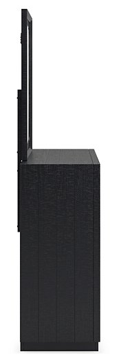 Londer Dresser and Mirror