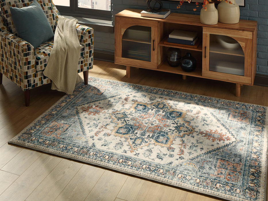 Wallney Area Rug
