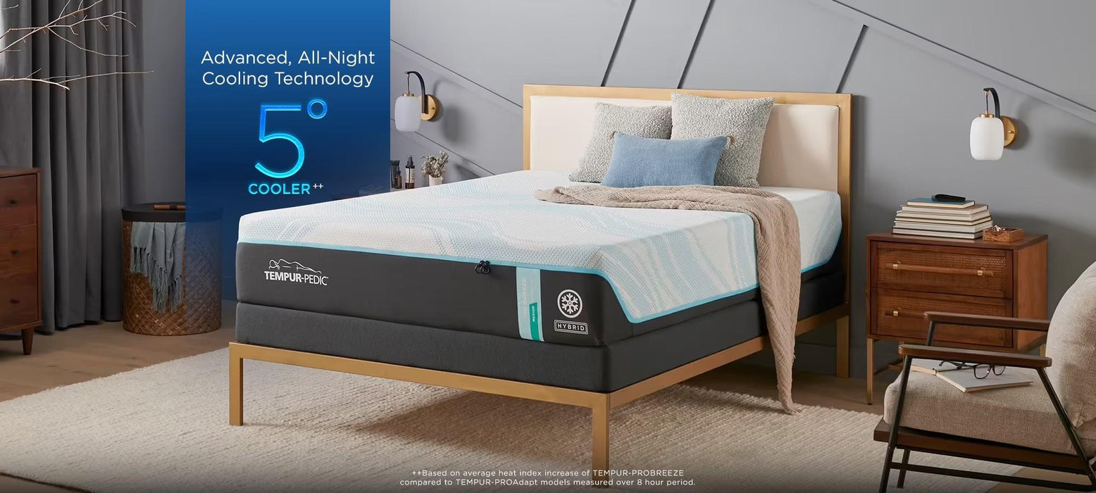 Tempur-Pedic ProBreeze Medium Hybrid Mattress